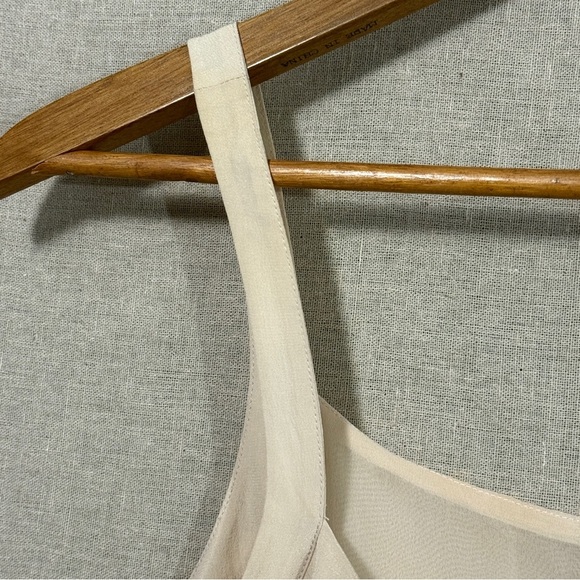 GAP Silk Smocked Festival Tank Top Medium - Picture 6 of 11